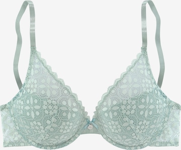 Soutien-gorge s.Oliver en vert : devant