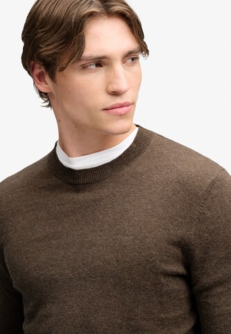 Superdry & Co Trui 'Essential' in Bruin