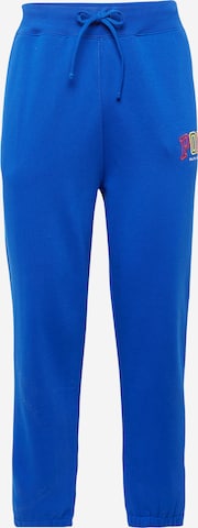 mėlyna Polo Ralph Lauren Siaurėjantis Kelnės: priekis