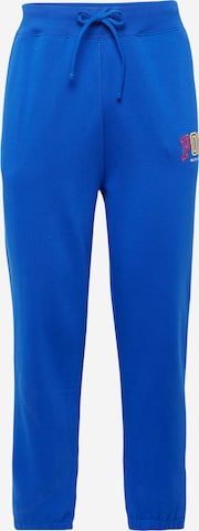 Polo Ralph Lauren Дънки Tapered Leg Панталон в синьо: отпред