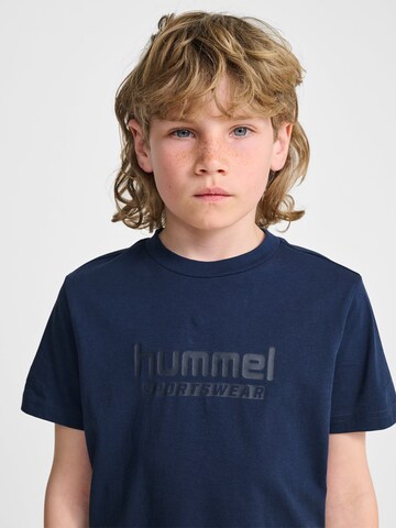 Hummel Shirt 'S/S' in Blue