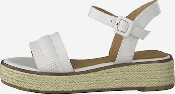 TAMARIS Sandal in White