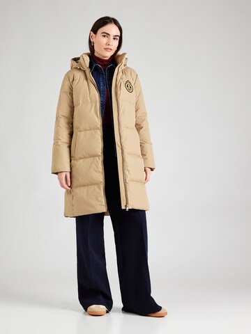 Lauren Ralph Lauren Płaszcz zimowy w kolorze beżowy