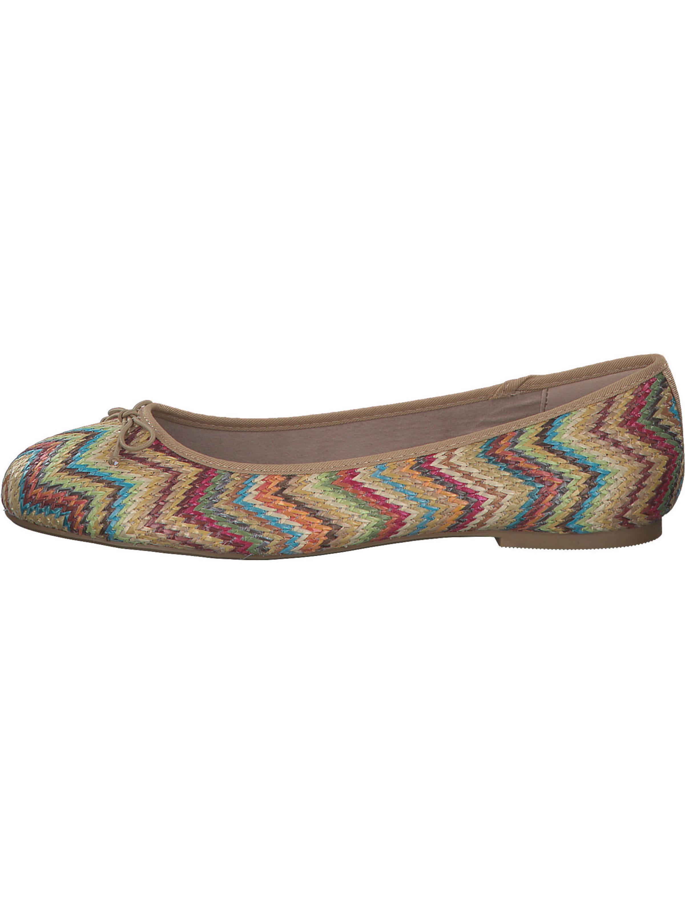 Idana Ballet Flats in Beige