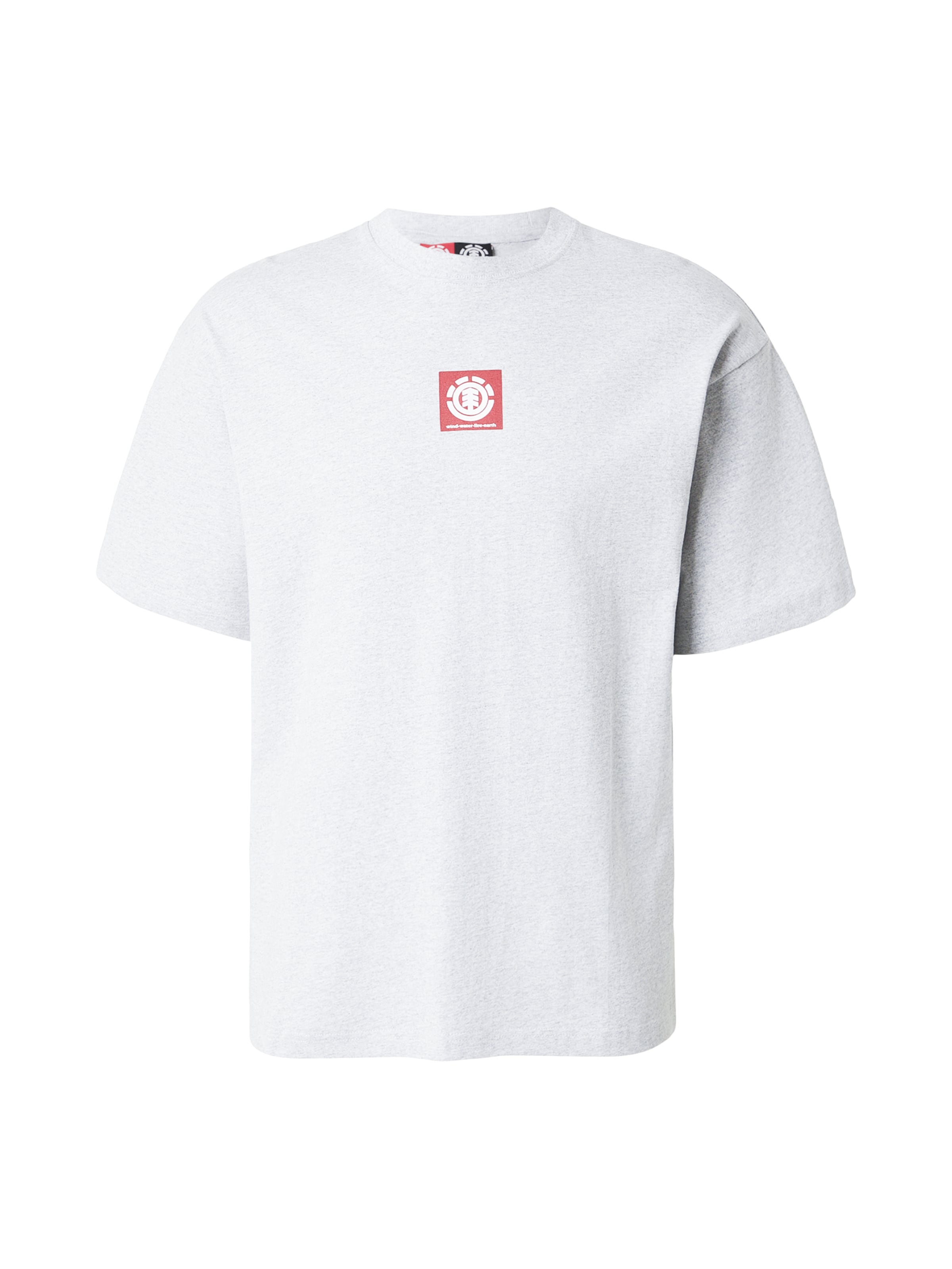 ELEMENT - Camiseta en gris: frente