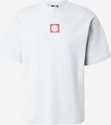ELEMENT - Camiseta en gris: frente