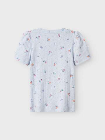 NAME IT T-shirt 'NMFHAMANDA' i blå