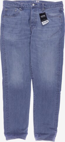 EDWIN Jeans in 34 in Blue: front