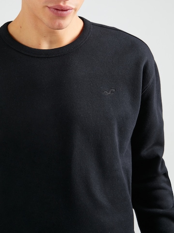 HOLLISTER Sweatshirt in Schwarz