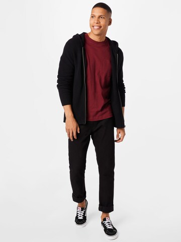 Giacchetta 'Gustav' di JACK & JONES in nero