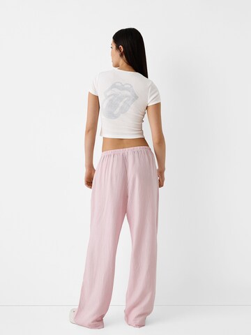 Bershka Tričko - Biela