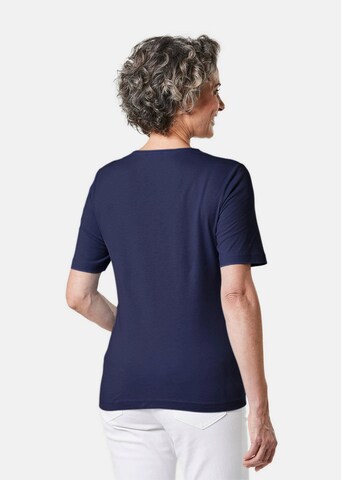 T-shirt Goldner en bleu