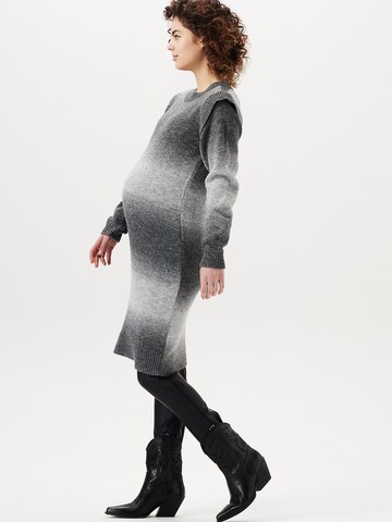 Supermom Knit dress 'Dover' in Grey