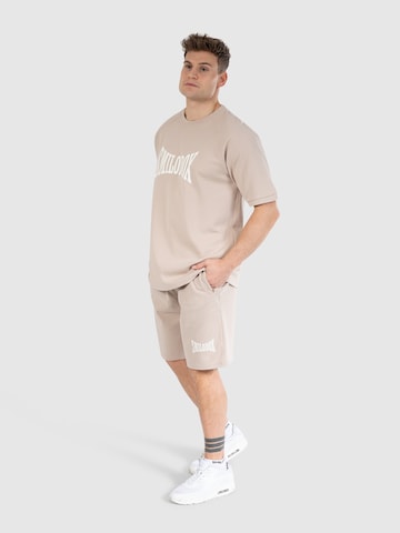 Smilodox Loose fit Pants 'Classic Pro' in Brown