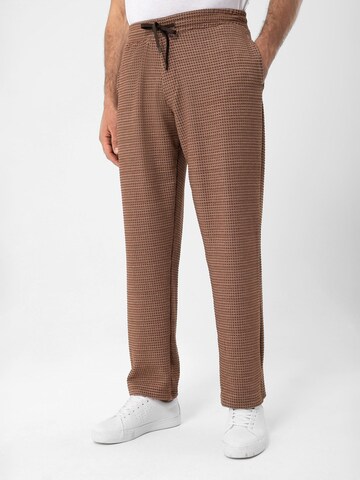 Antioch Regular Broek in Bruin