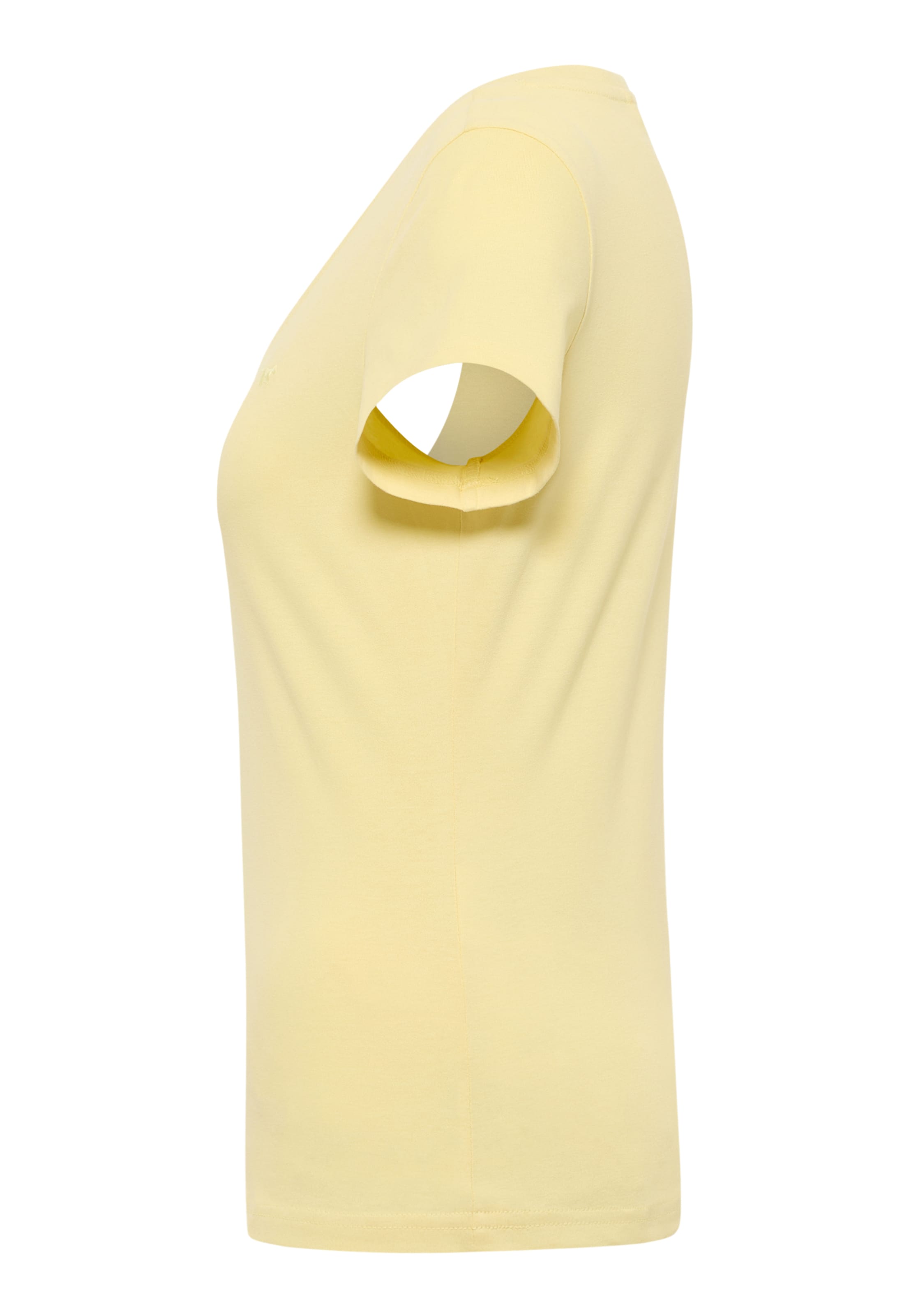 MUSTANG Shirt 'Beverly' in Yellow