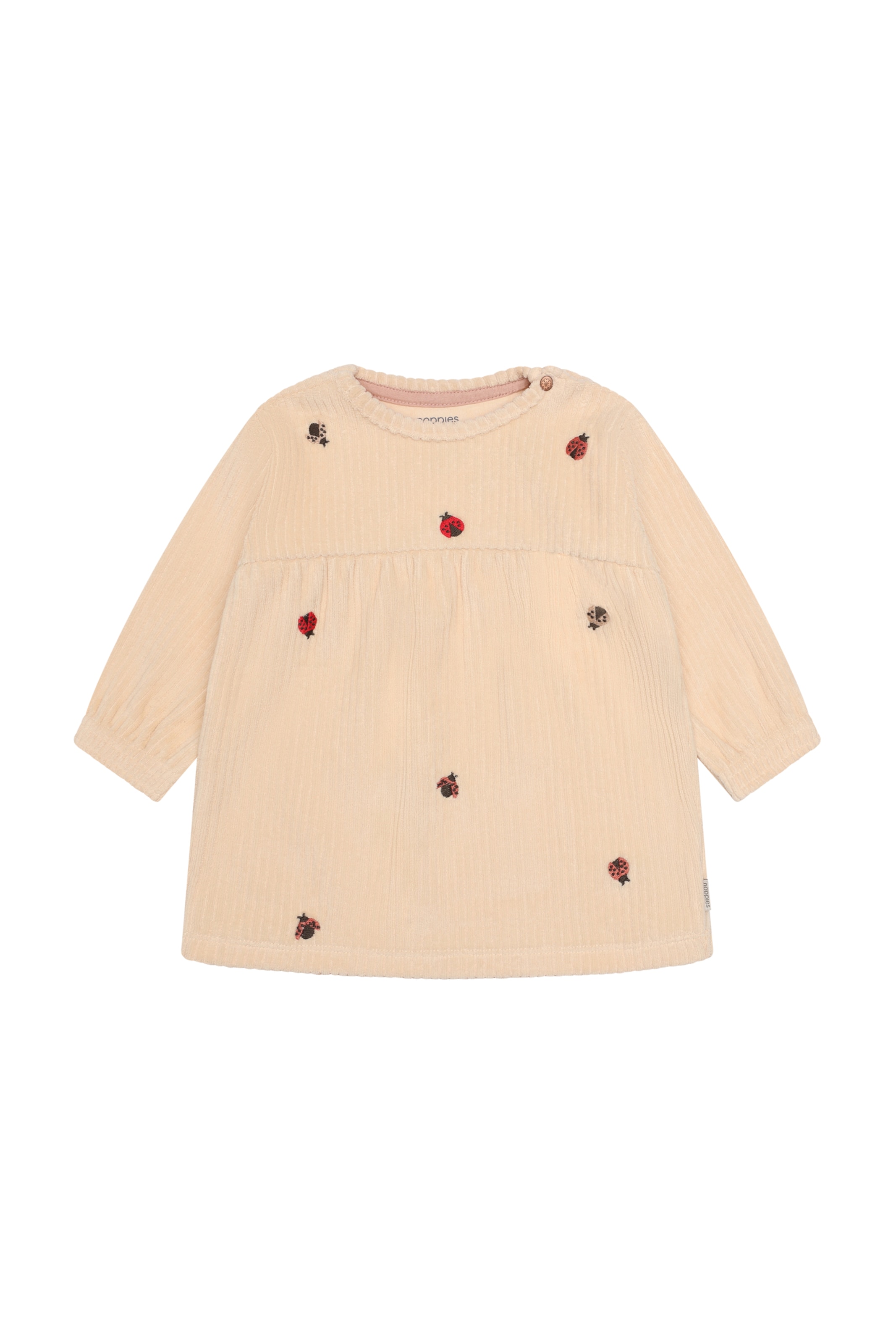 Robe Noppies en beige : devant