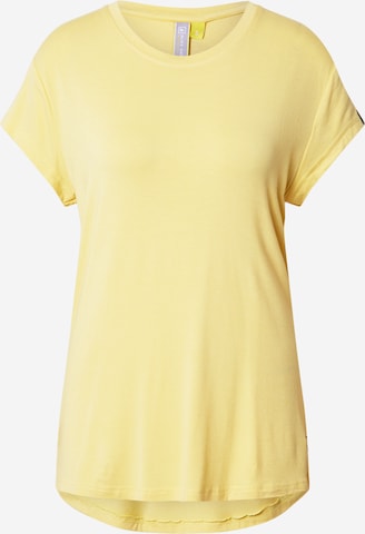 Alife and Kickin - Camiseta 'Mimmy' en amarillo: frente