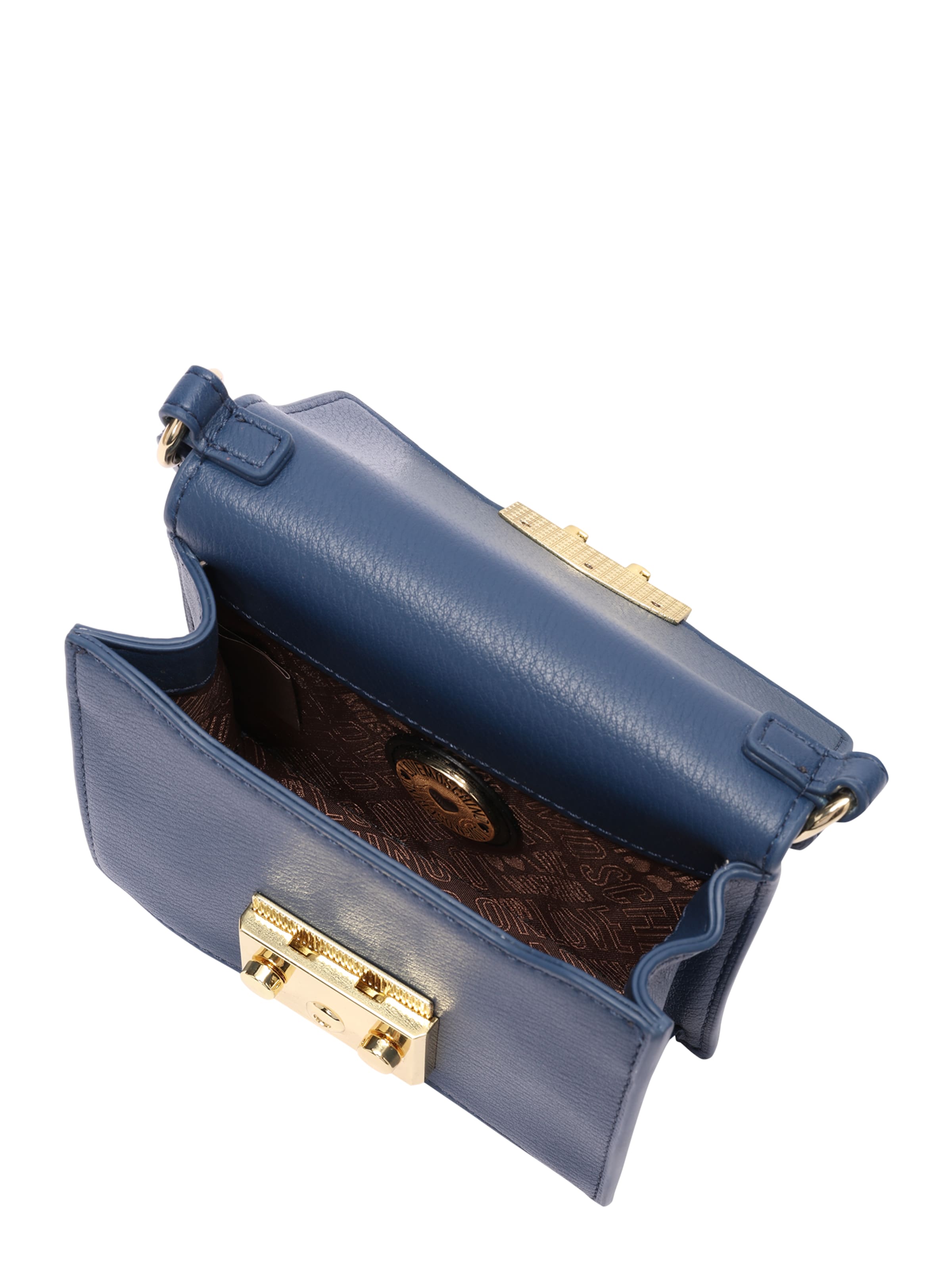 Sac à bandoulière 'LUCILLE' Love Moschino en bleu : au dessus