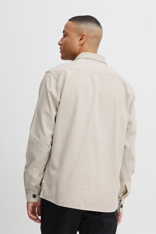 !Solid Regular Fit Langarmhemd in Beige