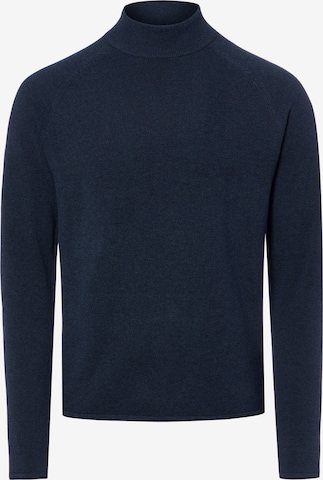 Nils Sundström Pullover in Blau: Vorderseite