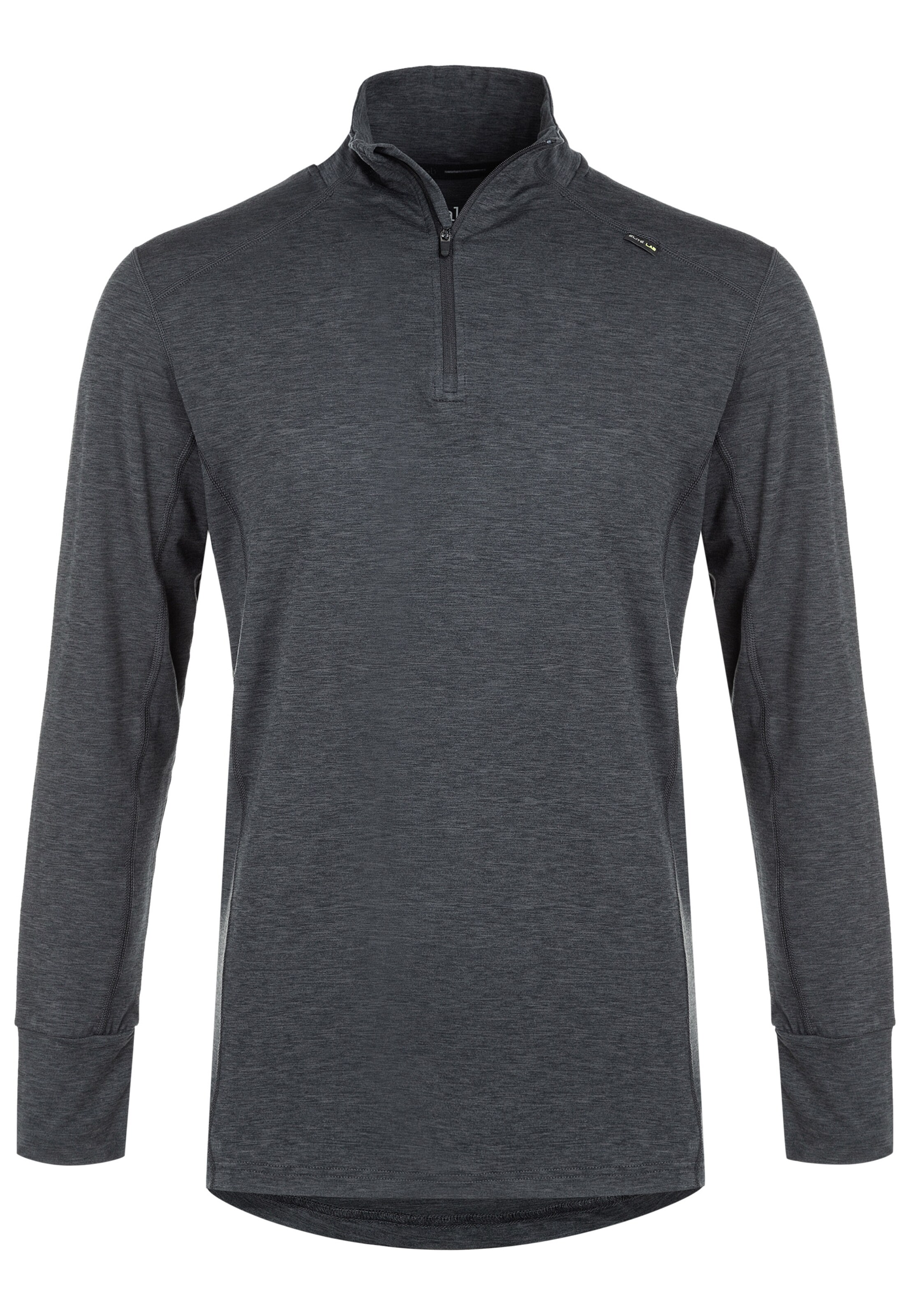 ELITE LAB Shirt in Grau: Vorderseite