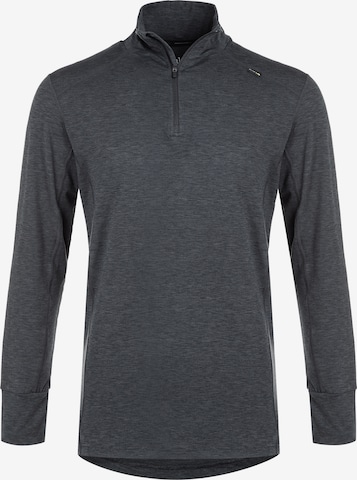 ELITE LAB Performance Shirt in Grey: front