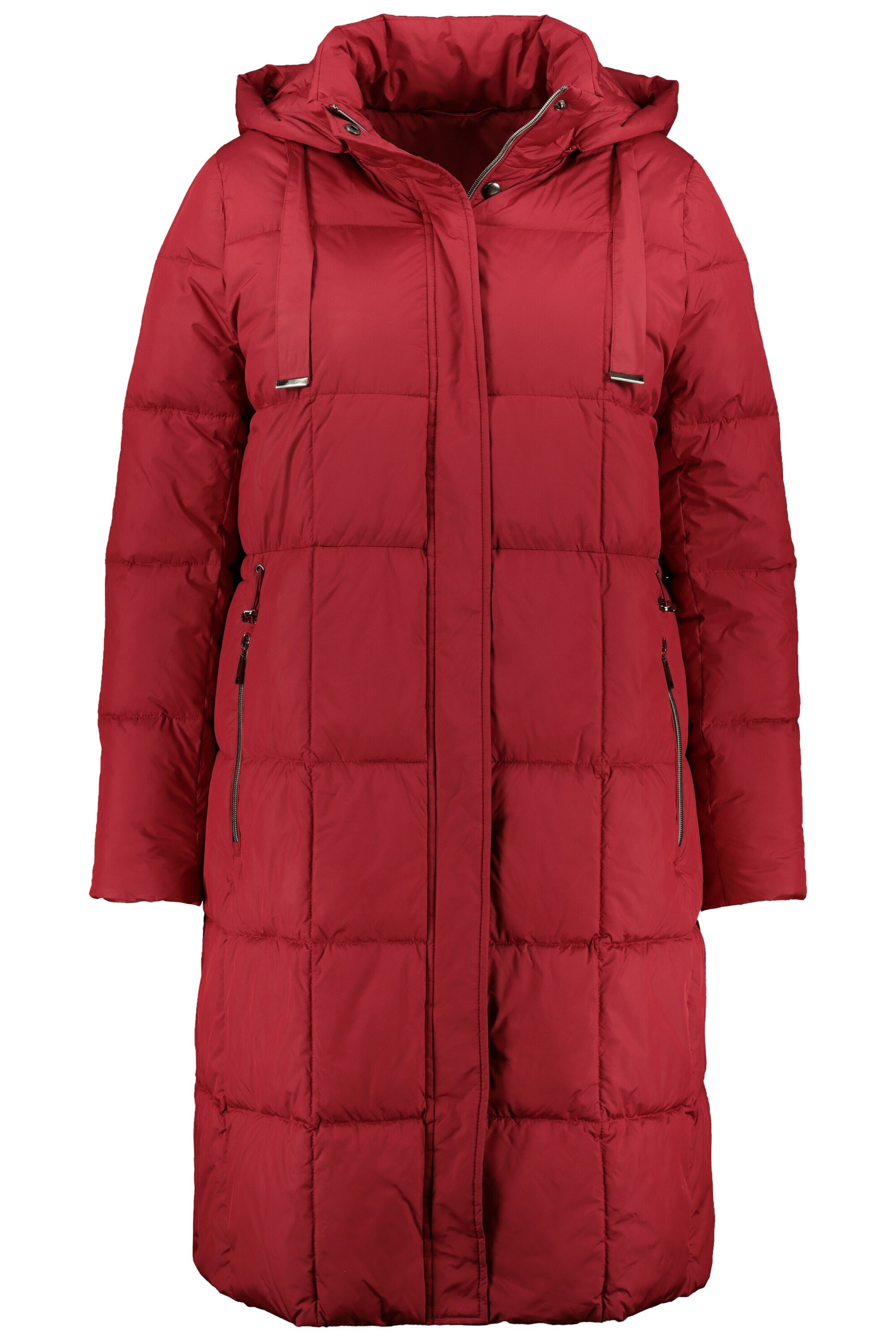 Frauen Jacken Ulla Popken Jacke in Rot - WZ54426 Frauen Jacken Ulla Popken Jacke in Rot - WZ54426