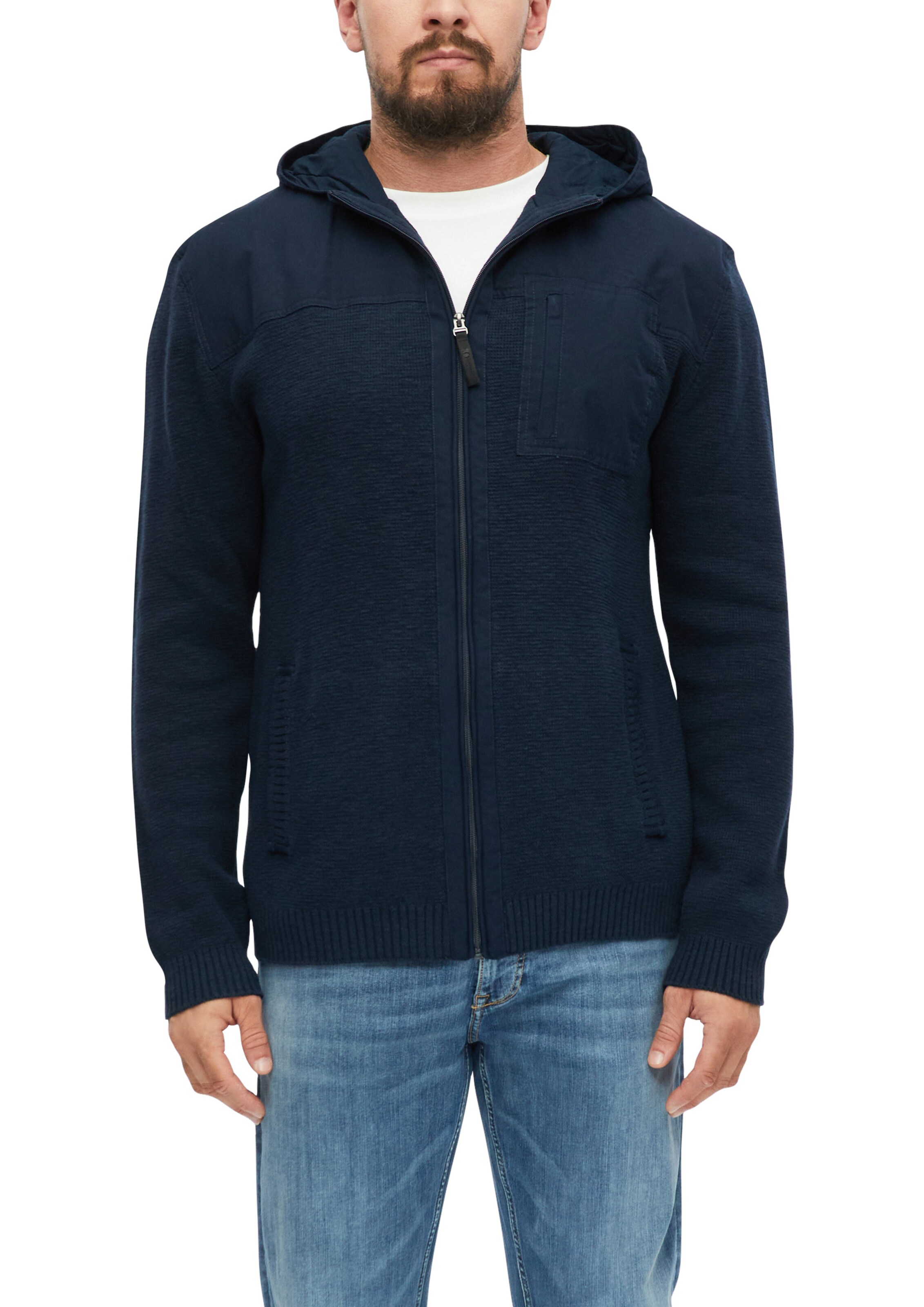 s.Oliver Strickjacke in Blau