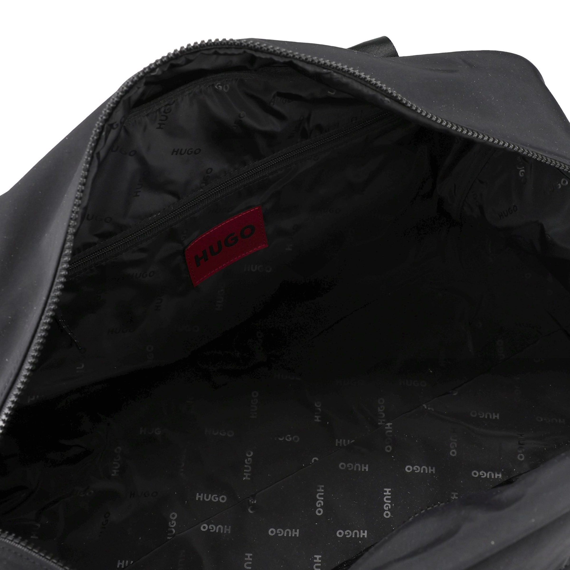 HUGO Weekender 'Taric' in Black