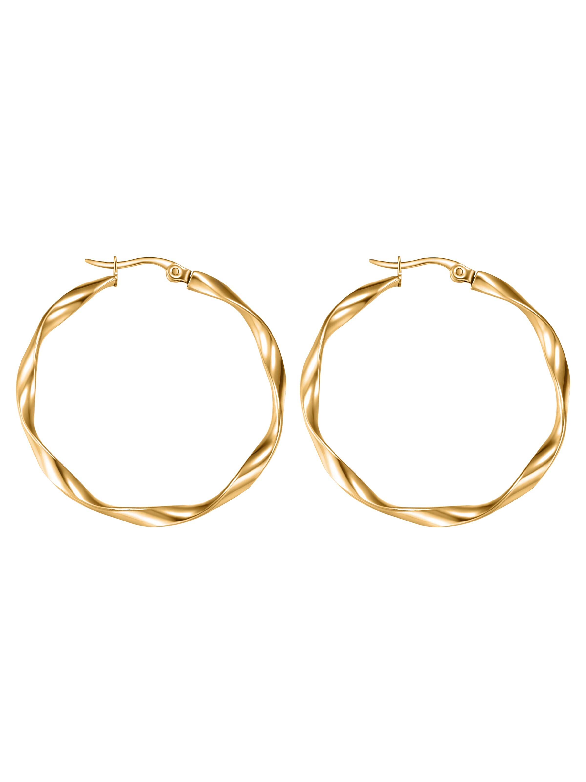 day berlin Earrings 'Celio' in Gold: front