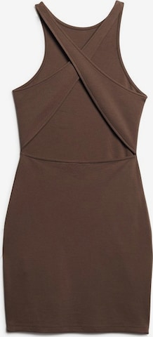 Superdry Dress in Brown