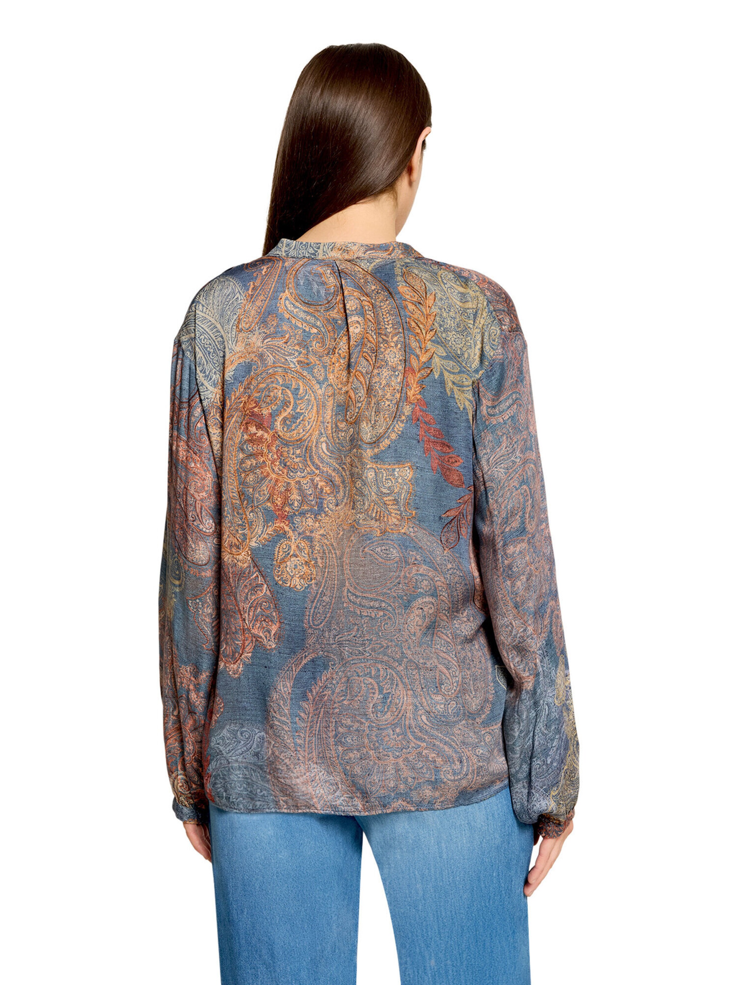 Camicia da donna di Betty Barclay in blu