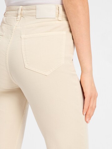 Bootcut Pantalon 'Eboni' OPUS en beige