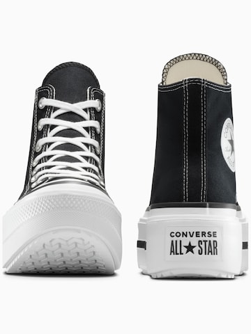 CONVERSE - Zapatillas deportivas altas 'Converse Chuck Taylor All Star Lift Double Stack' en negro