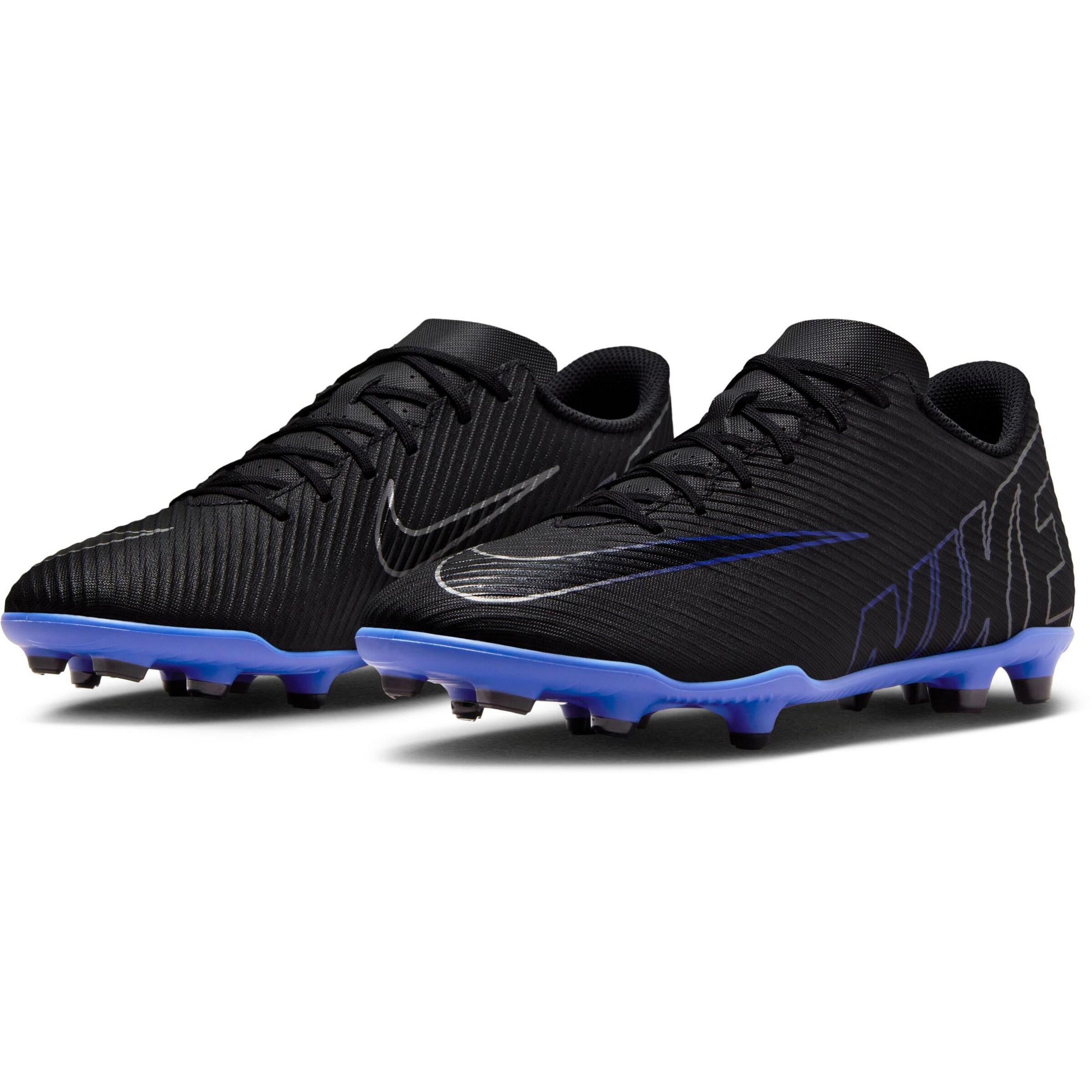 NIKE Fußballschuh 'Mercurial Vapor 15 Club' in Schwarz