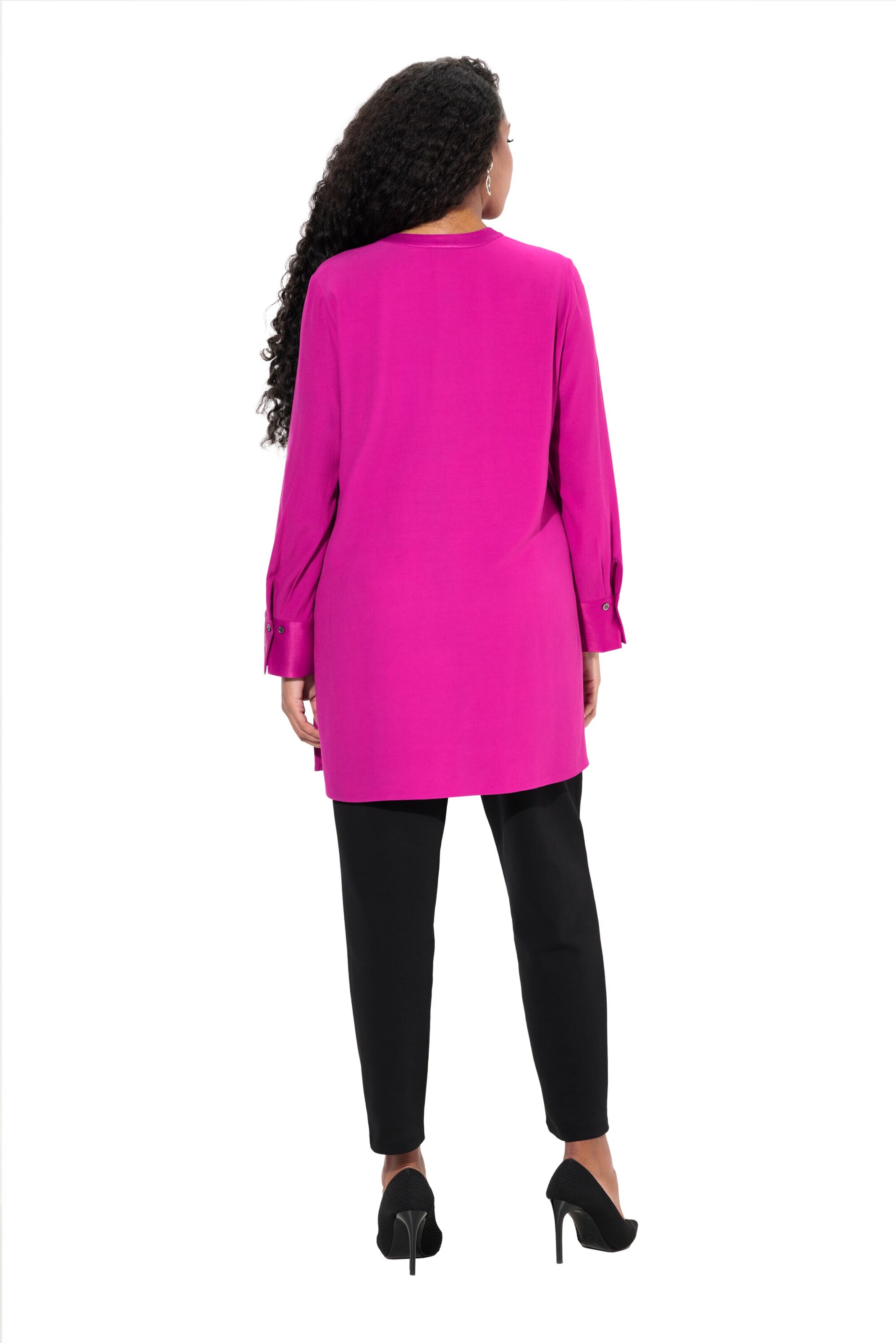 Ulla Popken Tunic in Pink
