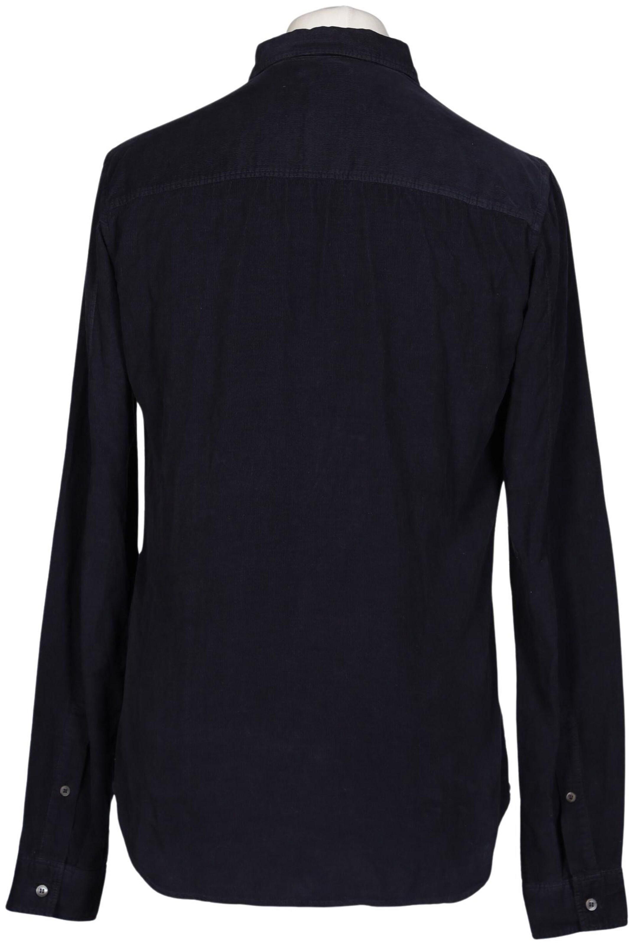 PRADA Button Up Shirt in M in Blue