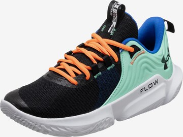 UNDER ARMOUR Athletic Shoes 'Flow' in Black: front