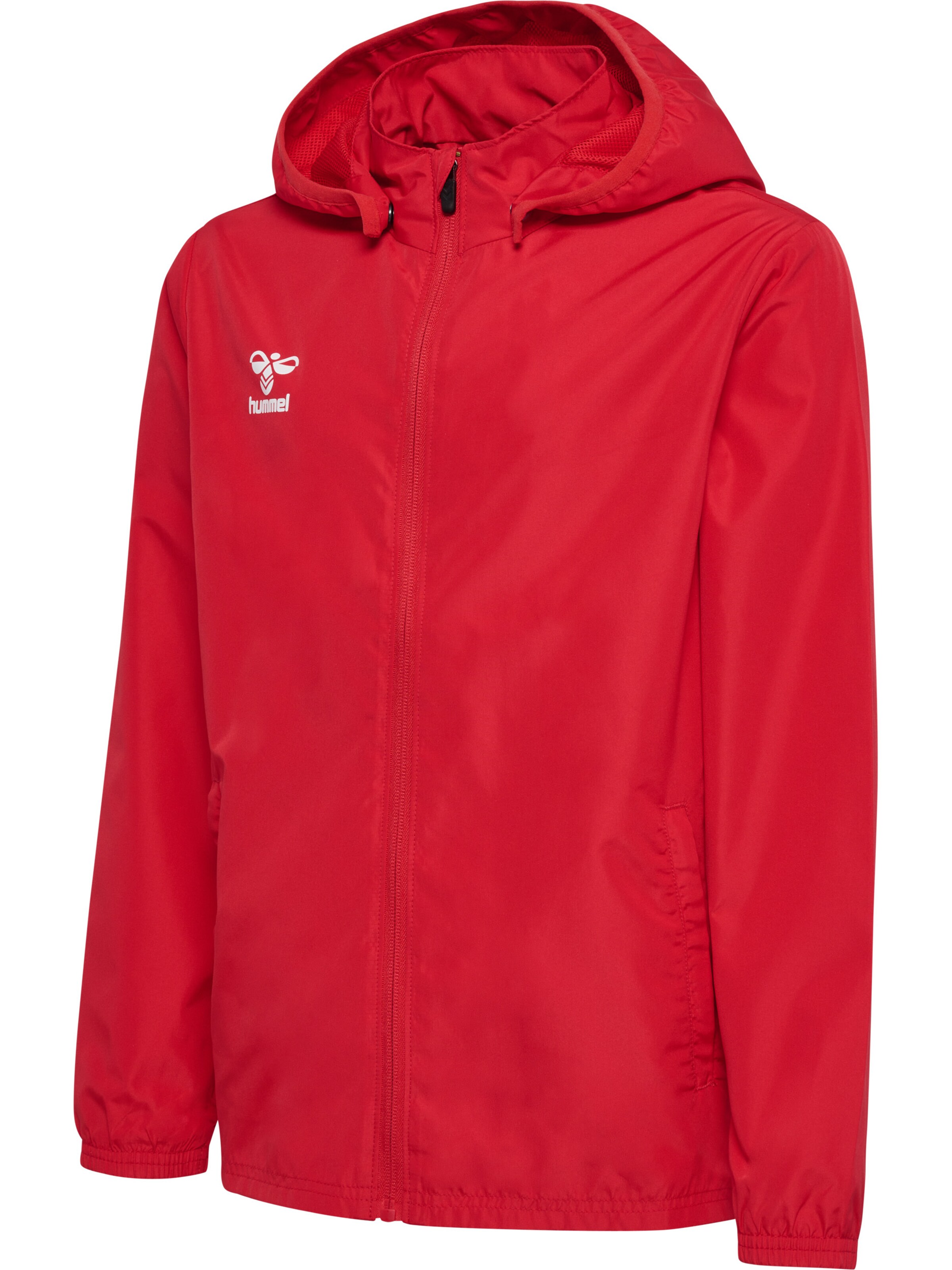 Hummel Athletic Jacket 'ESSENTIAL AW' in Red