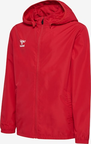 Veste de sport 'ESSENTIAL AW' Hummel en rouge