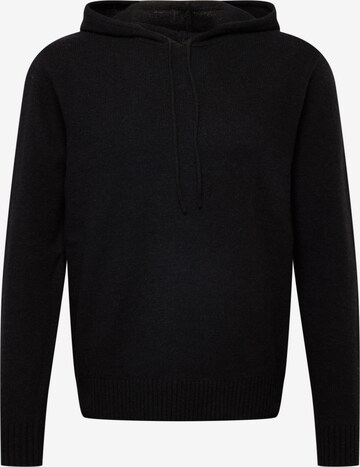 ABOUT YOU x Kevin Trapp Pullover 'Julius' in Schwarz: predná strana