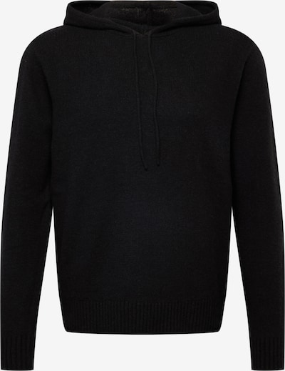 ABOUT YOU x Kevin Trapp Pullover 'Julius' in schwarz, Produktansicht