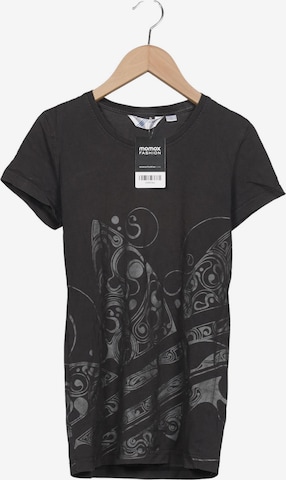 ADIDAS ORIGINALS T-Shirt M in Grau: Vorderseite