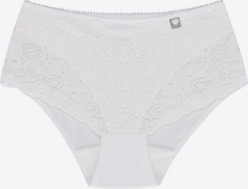Wolbar Slip 'Diamond 3508' in Weiß: Vorderseite