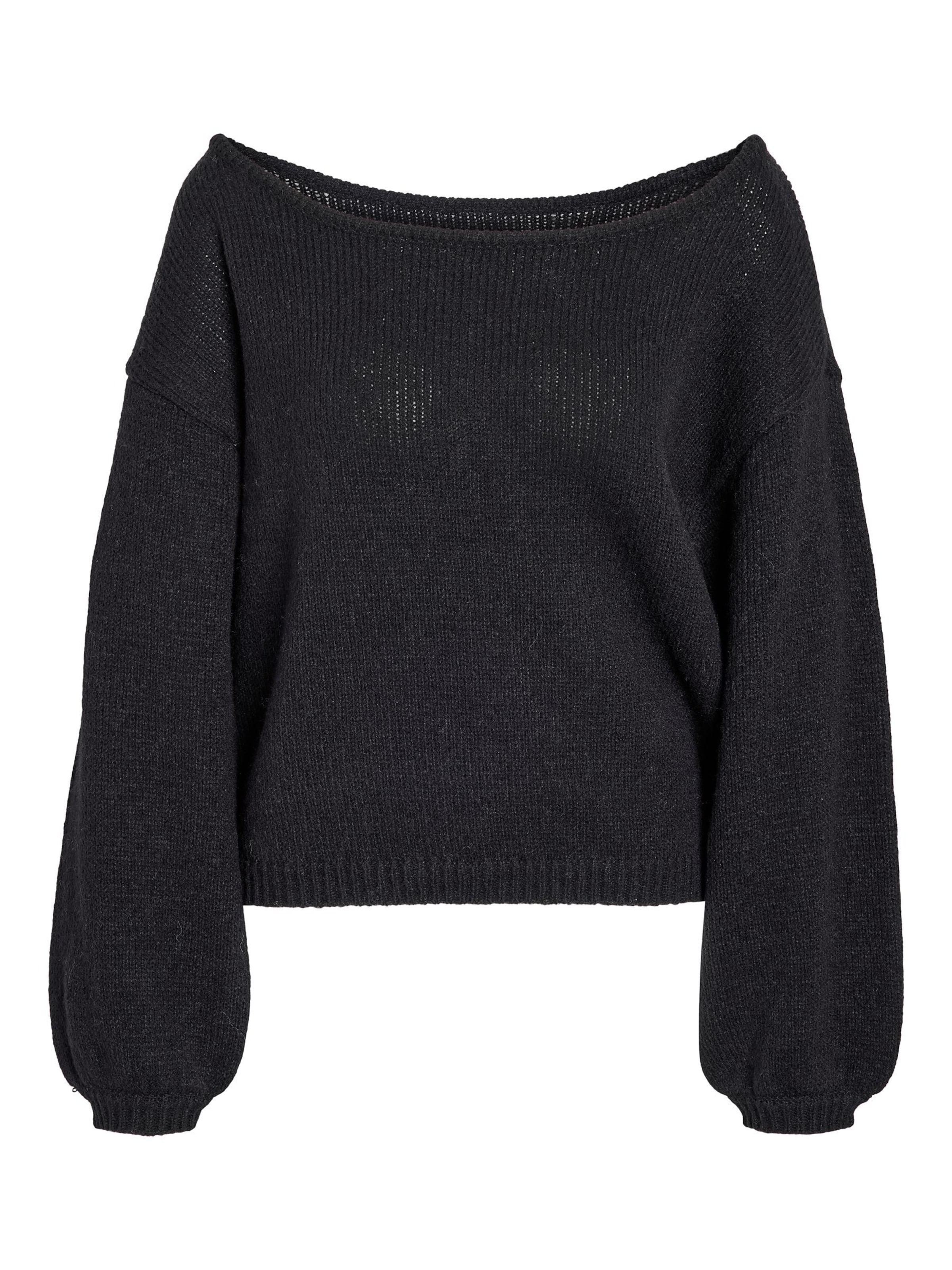 Pull-over 'NMBellis' Noisy may en noir : devant
