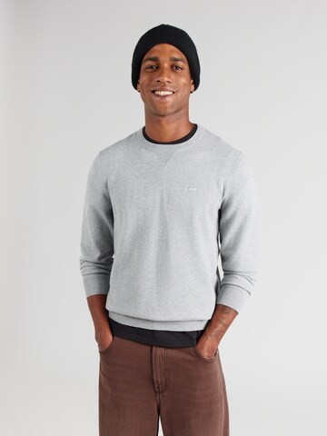 LEVI'S ® Pulóver 'Housemark' - szürke: elől