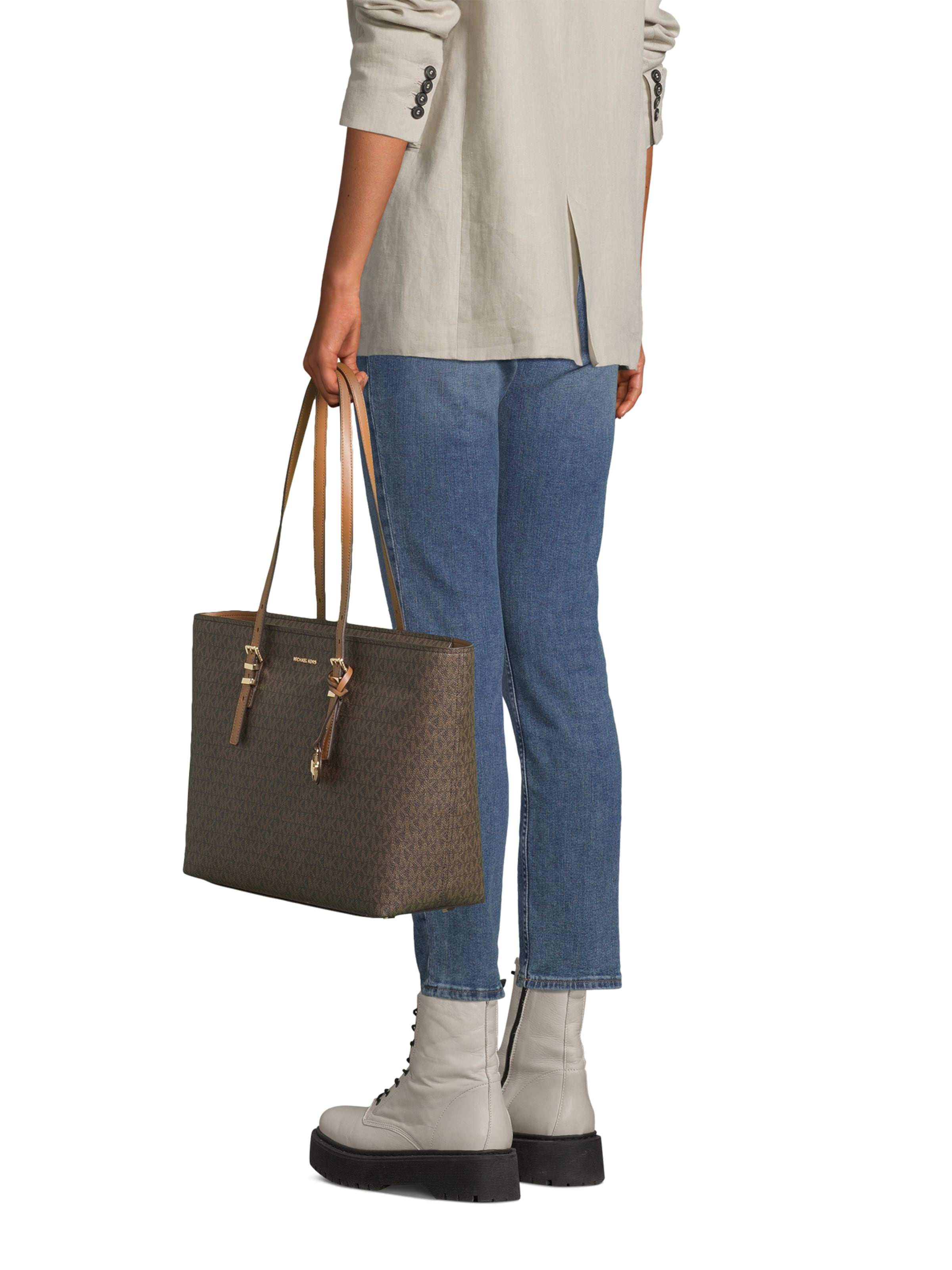 Shopper di MICHAEL Michael Kors in marrone: frontale