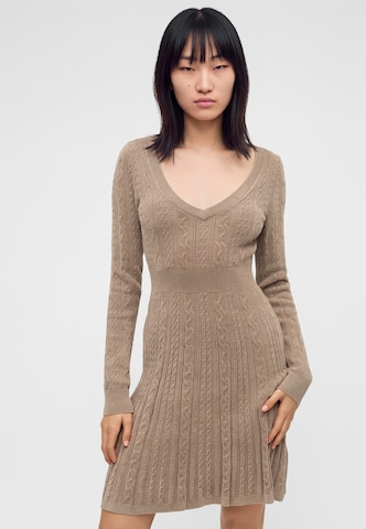 GUESS Kleid 'JOANNA' in Beige