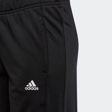 ADIDAS PERFORMANCE Trainingsanzug 'Essentials' in Schwarz